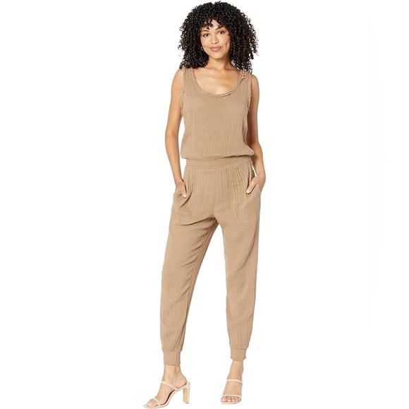 MICHAEL STARS NWOT TOBI GAUZE JUMPER - Picture 4 of 5